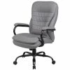 Wholesale 😍 Pemberly Row Fabric High Back Office Swivel Chair In Gray 🔥 -Deals Writing Desks Store 1739598 L