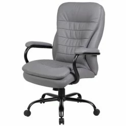 Wholesale 😍 Pemberly Row Fabric High Back Office Swivel Chair In Gray 🔥