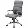 Deals 👍 Pemberly Row Fabric Executive Swivel Chair In Gray 🧨 -Deals Writing Desks Store 1739600 L