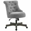 Discount ⭐ Pemberly Row Fabric Office Swivel Chair In Light Gray 🧨 -Deals Writing Desks Store 1739845 L
