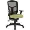 Wholesale 🛒 Office Star ProGrid High Back Managers Chair With Green Seat 🧨 -Deals Writing Desks Store 1767900 L