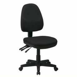 Flash Sale ✨ Scranton & Co Dual Function Ergonomic Office Chair In Black 💯