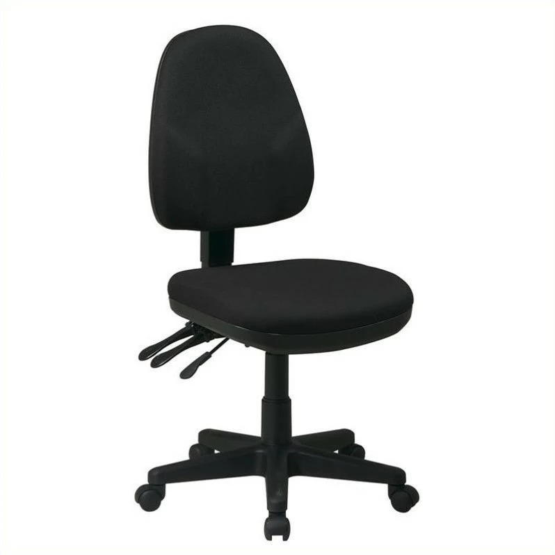 Flash Sale ✨ Scranton & Co Dual Function Ergonomic Office Chair In Black 💯 3 Flash Sale ✨ Scranton & Co Dual Function Ergonomic Office Chair In Black 💯