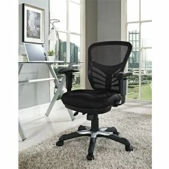 Top 10 😉 Scranton & Co Mesh Office Chair In Black 🎁 9 Top 10 😉 Scranton & Co Mesh Office Chair In Black 🎁 -Deals Writing Desks Store 1786815 3 L
