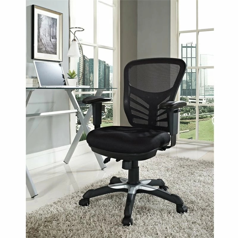 Top 10 😉 Scranton & Co Mesh Office Chair In Black 🎁 6 Top 10 😉 Scranton & Co Mesh Office Chair In Black 🎁 - Image 4