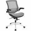 Brand new ⭐ Scranton & Co Mesh Office Chair In Gray ⌛ -Deals Writing Desks Store 1786846 L