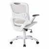 New ✨ Scranton & Co Mesh Back Office Chair In White 🌟 -Deals Writing Desks Store 1786990 1 L