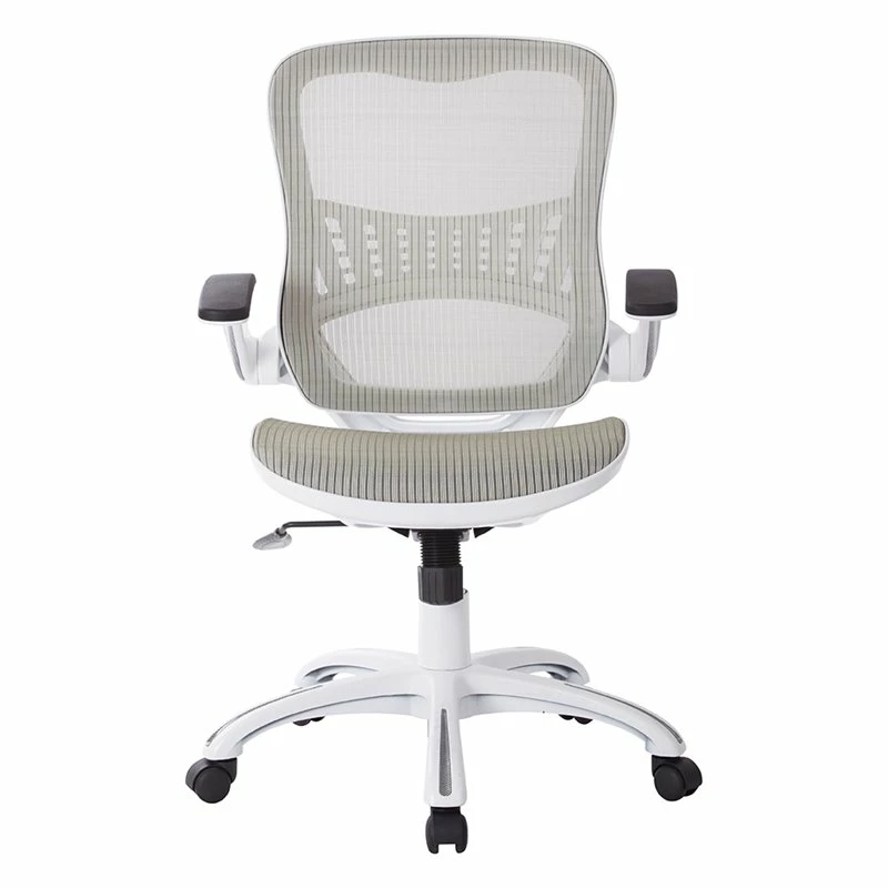 New โจ Scranton & Co Mesh Back Office Chair In White ๐ 4 New โจ Scranton & Co Mesh Back Office Chair In White ๐ - Image 2