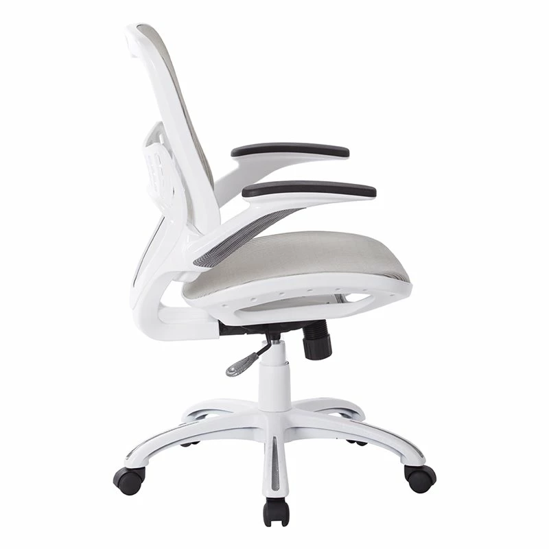 New โจ Scranton & Co Mesh Back Office Chair In White ๐ 5 New โจ Scranton & Co Mesh Back Office Chair In White ๐ - Image 3