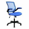 Best reviews of ❤️ Scranton & Co Mesh Task Office Chair In Blue 🎉 -Deals Writing Desks Store 1787032 L