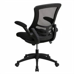 Best Pirce ✨ Scranton & Co Mid-Back Mesh Office Chair In Black ✨ -Deals Writing Desks Store 1787047 2 L