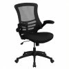 Best Pirce ✨ Scranton & Co Mid-Back Mesh Office Chair In Black ✨ -Deals Writing Desks Store 1787047 L