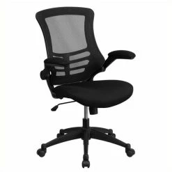 Best Pirce ✨ Scranton & Co Mid-Back Mesh Office Chair In Black ✨