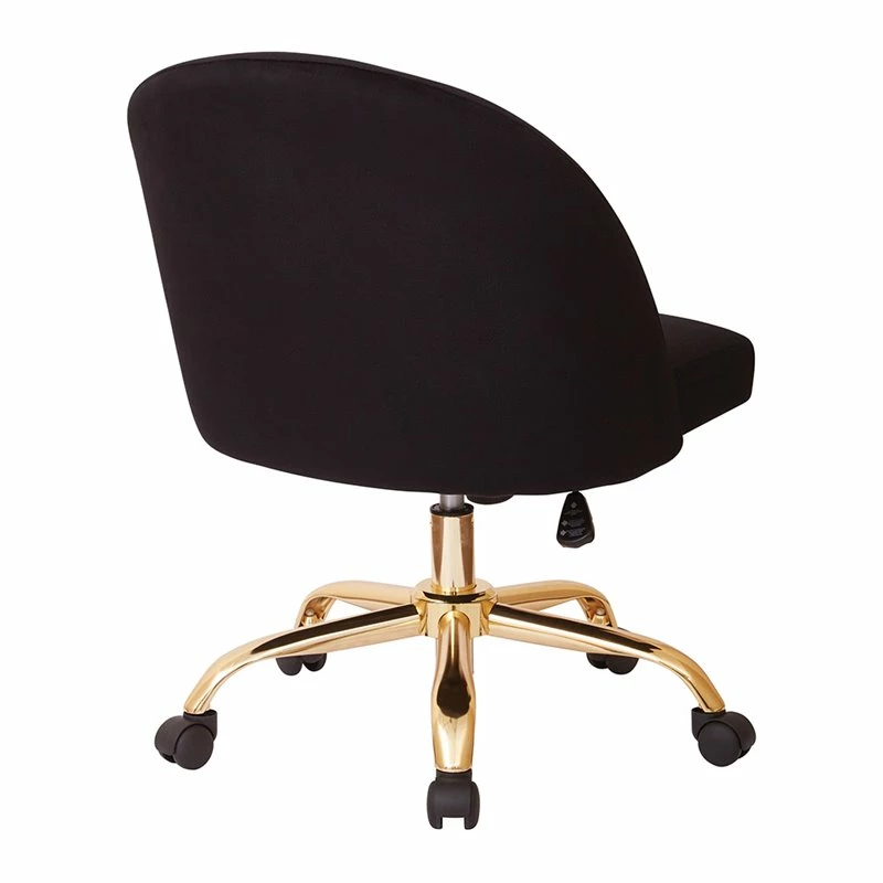Best Pirce 👍 Scranton & Co Mid Back Desk Chair In Black 👏 4 Best Pirce 👍 Scranton & Co Mid Back Desk Chair In Black 👏 - Image 2