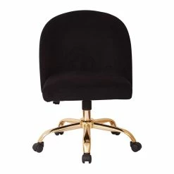 Best Pirce 👍 Scranton & Co Mid Back Desk Chair In Black 👏 8 Best Pirce 👍 Scranton & Co Mid Back Desk Chair In Black 👏 -Deals Writing Desks Store 1795499 2 L