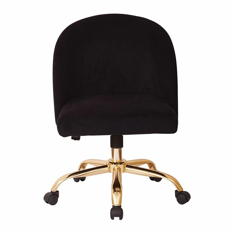 Best Pirce 👍 Scranton & Co Mid Back Desk Chair In Black 👏 5 Best Pirce 👍 Scranton & Co Mid Back Desk Chair In Black 👏 - Image 3