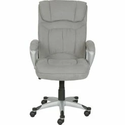 Best reviews of ❤️ Scranton & Co Executive Office Chair In Glacial Gray Linen ⭐ 13 Best reviews of ❤️ Scranton & Co Executive Office Chair In Glacial Gray Linen ⭐ -Deals Writing Desks Store 1805074 4 L