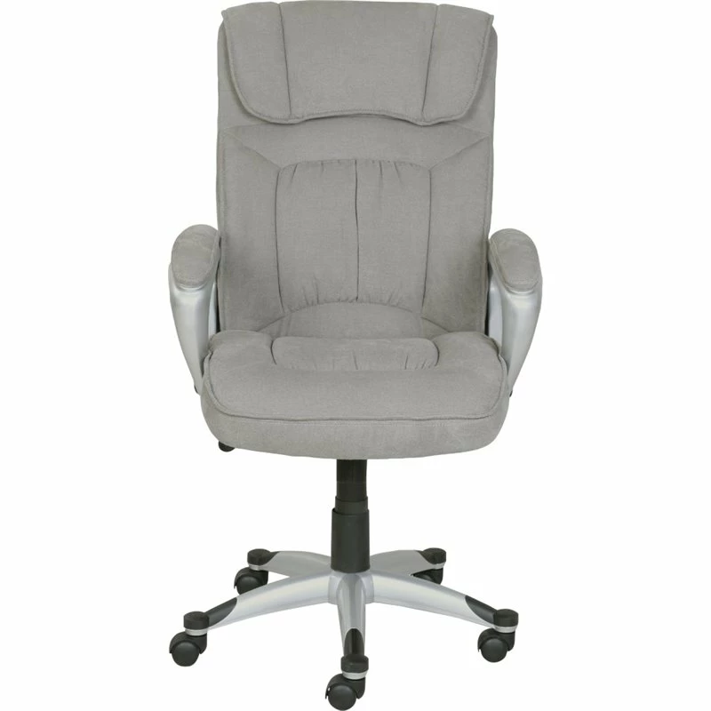 Best reviews of ❤️ Scranton & Co Executive Office Chair In Glacial Gray Linen ⭐ 7 Best reviews of ❤️ Scranton & Co Executive Office Chair In Glacial Gray Linen ⭐ - Image 5