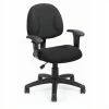 Wholesale ⌛ Scranton & Co Contemporary Office Chair With Adjustable Arms In Black 💯 -Deals Writing Desks Store 1805118 L