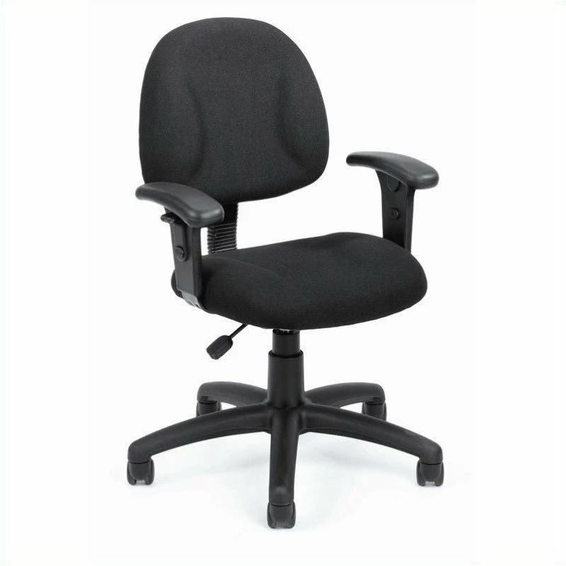 Wholesale ⌛ Scranton & Co Contemporary Office Chair With Adjustable Arms In Black 💯 3 Wholesale ⌛ Scranton & Co Contemporary Office Chair With Adjustable Arms In Black 💯