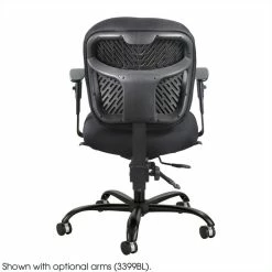 Deals 👏 Scranton & Co Armless Task Office Chair In Black 👏 8 Deals 👏 Scranton & Co Armless Task Office Chair In Black 👏 -Deals Writing Desks Store 1805162 2 L