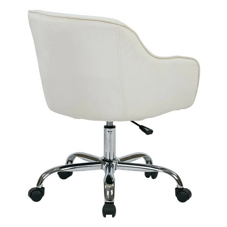 Coupon ๐ Scranton & Co Velvet Fabric Office Chair In Oyster โ 5 Coupon ๐ Scranton & Co Velvet Fabric Office Chair In Oyster โ - Image 3
