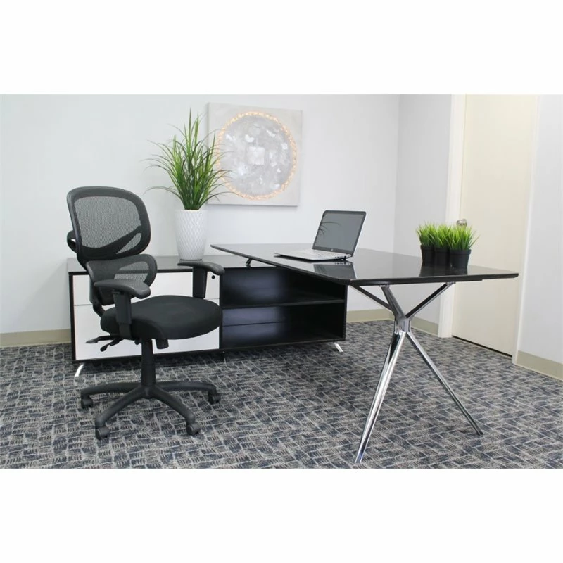 Brand new 😀 Scranton & Co Multi-Function Mesh Task Chair With Headrest 🎉 4 Brand new 😀 Scranton & Co Multi-Function Mesh Task Chair With Headrest 🎉 - Image 2