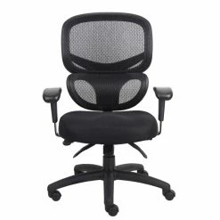 Brand new 😀 Scranton & Co Multi-Function Mesh Task Chair With Headrest 🎉 8 Brand new 😀 Scranton & Co Multi-Function Mesh Task Chair With Headrest 🎉 -Deals Writing Desks Store 1805282 3 L