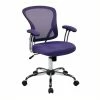 Hot Sale 😍 Scranton & Co Task Office Chair In Purple ✨ 2 Hot Sale 😍 Scranton & Co Task Office Chair In Purple ✨ -Deals Writing Desks Store 1805287 L