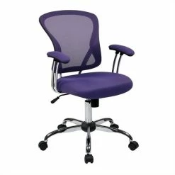 Hot Sale 😍 Scranton & Co Task Office Chair In Purple ✨