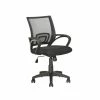 Outlet 🌟 Atlin Designs Mesh Back Swivel Office Chair In Black 🔥 -Deals Writing Desks Store 1805440 L