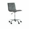 Top 10 ⌛ Linon Bennett Metal Upholstered Office Chair In Gray 😀