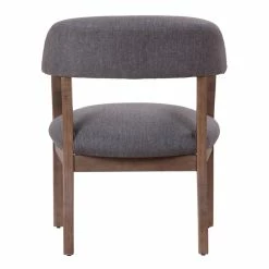 New 👍 Rosebery Kids Accent Chair In Slate Gray ⌛ -Deals Writing Desks Store 1819833 5 L