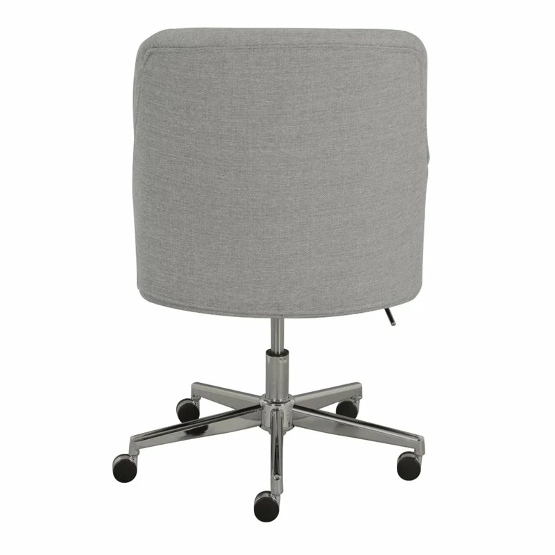 Brand new 👍 Pemberly Row Office Chair In Light Gray 🌟 6 Brand new 👍 Pemberly Row Office Chair In Light Gray 🌟 - Image 4