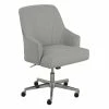 Brand new 👍 Pemberly Row Office Chair In Light Gray 🌟 -Deals Writing Desks Store 1821971 L 1