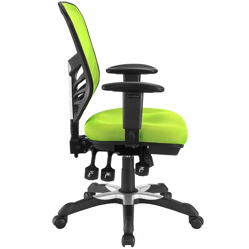New 😍 Hawthorne Collections Hawthorne Collection Mesh Office Chair In Green 🔔 4 New 😍 Hawthorne Collections Hawthorne Collection Mesh Office Chair In Green 🔔 - Image 2