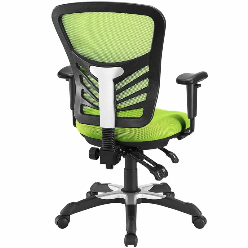 New 😍 Hawthorne Collections Hawthorne Collection Mesh Office Chair In Green 🔔 5 New 😍 Hawthorne Collections Hawthorne Collection Mesh Office Chair In Green 🔔 - Image 3
