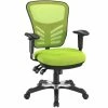 New 😍 Hawthorne Collections Hawthorne Collection Mesh Office Chair In Green 🔔 -Deals Writing Desks Store 1823716 L 1