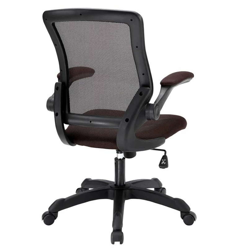 Wholesale ⌛ Hawthorne Collections Hawthorne Collection Mesh Office Chair In Brown 😀 5 Wholesale ⌛ Hawthorne Collections Hawthorne Collection Mesh Office Chair In Brown 😀 - Image 3