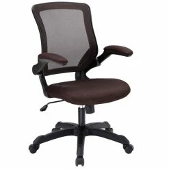 Wholesale ⌛ Hawthorne Collections Hawthorne Collection Mesh Office Chair In Brown 😀