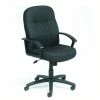 Brand new ✨ Scranton & Co Plastic Executive Office Chair With Arms In Black 😀 2 Brand new ✨ Scranton & Co Plastic Executive Office Chair With Arms In Black 😀 -Deals Writing Desks Store 1824279 L