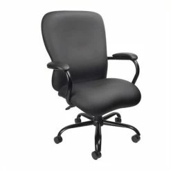 New 💯 Scranton & Co Big & Tall Office Chair In Black (350 Lb Capacity) 🔔
