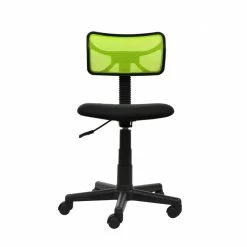 Best deal 😍 Scranton & Co Mesh Task Office Chair In Lime 👍 -Deals Writing Desks Store 1824617 12 L
