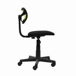 Best deal 😍 Scranton & Co Mesh Task Office Chair In Lime 👍 -Deals Writing Desks Store 1824617 13 L