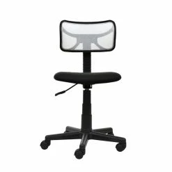 Wholesale ⭐ Scranton & Co Mesh Task Office Chair In White ✨ 13 Wholesale ⭐ Scranton & Co Mesh Task Office Chair In White ✨ -Deals Writing Desks Store 1824619 12 L