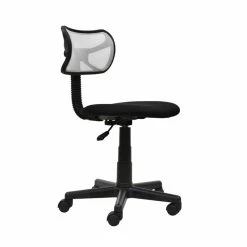 Wholesale ⭐ Scranton & Co Mesh Task Office Chair In White ✨