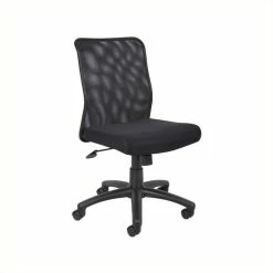 Cheap ❤️ Scranton & Co Mesh Task Office Chair In Black ❤️