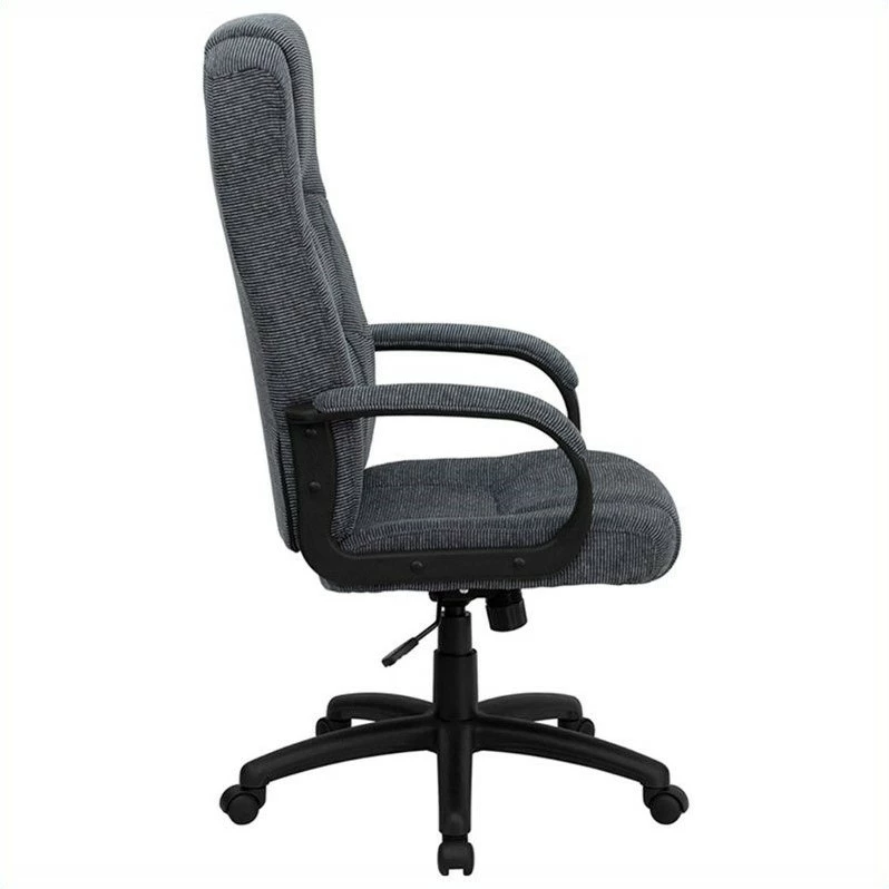 Best Pirce ❤️ Scranton & Co High Back Office Chair In Gray 😍 4 Best Pirce ❤️ Scranton & Co High Back Office Chair In Gray 😍 - Image 2