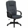 Best Pirce ❤️ Scranton & Co High Back Office Chair In Gray 😍 -Deals Writing Desks Store 1824814 L