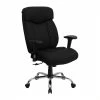 Coupon ✔️ Scranton & Co Fabric Office Chair With Arms In Black 🥰 -Deals Writing Desks Store 1824856 L